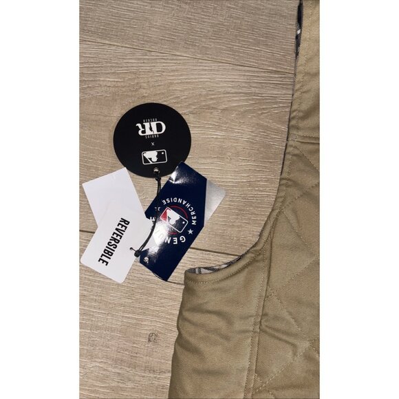 Men's St. Louis Cardinals Darius Rucker Reversible Canvas Vest Size Medium NWT - Picture 10 of 10